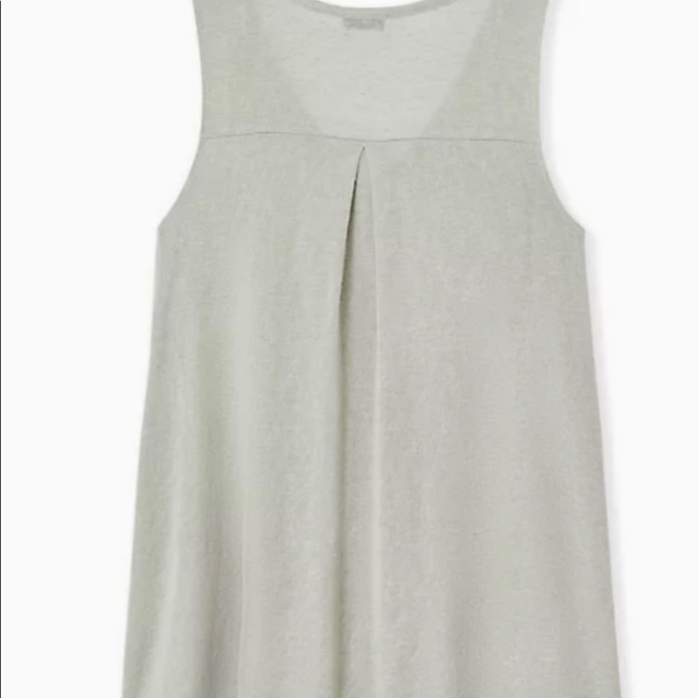 JADE GREEN JERSEY SWING TUNIC TANK size 5X